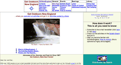 Desktop Screenshot of gonewengland.org